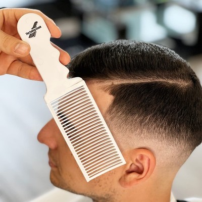 The Fading Comb - Original Fade - Easiest Way To Hair, White 