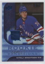 2020-21 Upper Deck Trilogy Rookie Renditions Blue Foil /399 Vitali Kravtsov 0i4j