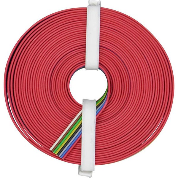 Donau Strand 8x0.14mm² 5m Multicolour Wiring Solution