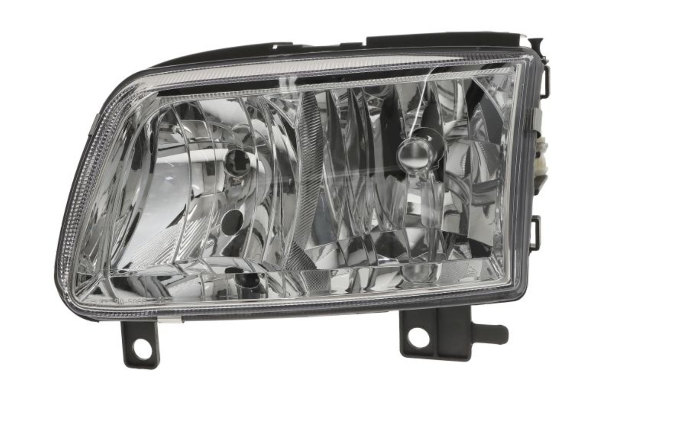 Phare avant gauche TYC 20-5966-05-2 pour Polo 99-01 qualité équivalente origine
