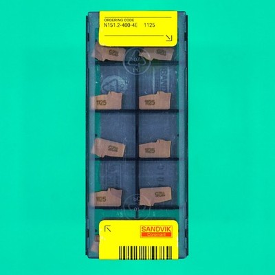 SANDVIK N151.2-400-4E  1125  Wendeschneidplatten 10 Stück NEU
