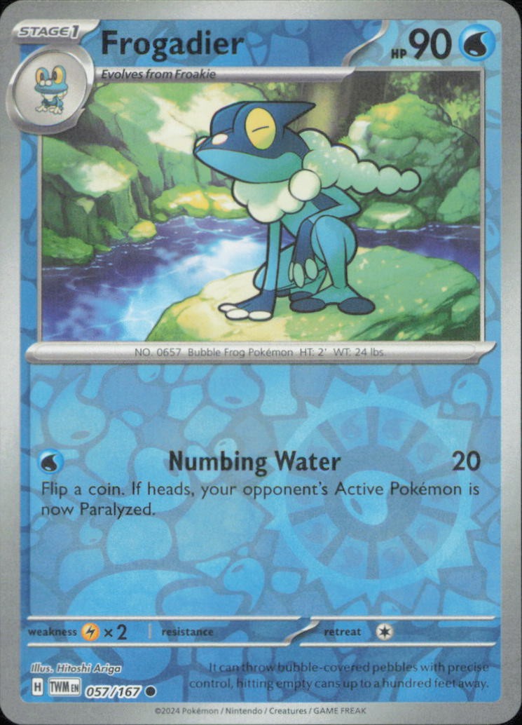 Pokemon TCG Twilight Masquerade (TWM) Choose Your Card NM All Reverse / Holo