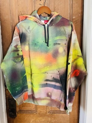 SUPREME RAMMELLZEE Hooded Sweatshirt Multicolor SS20 Large New!