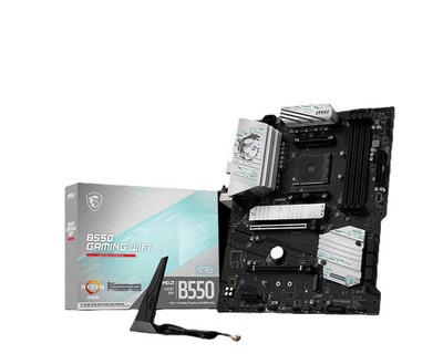 MSI B550 Gaming WiFi Mainboard ATX AM4 M.2/HDMI/DP