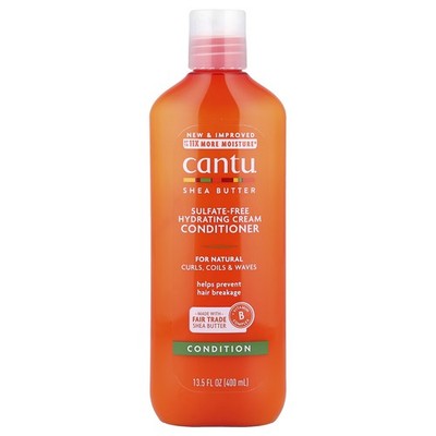 Shea Butter, Sulfate-Free Hydrating Cream Conditioner, For Natural Curls, Coils