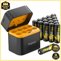 Akku AA Lithium Batterie 1,5V 3600Mwh 16Er-Pack Wiederaufladbar FüR Blink Kamera