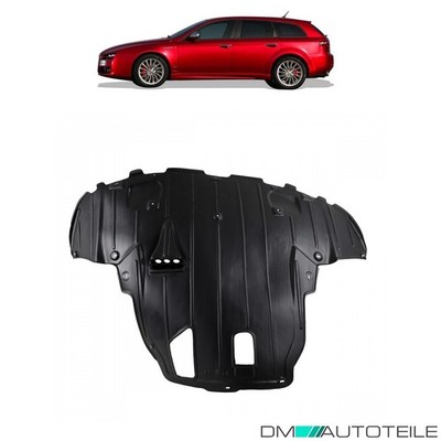 Motor Unterbodenschutz passt für Alfa Romeo 159 ab 10/2005-10/2011