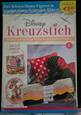 Disney Kreuzstich - Disneys zauberhafte Helden in Kreuzstich Bildern Ausgabe 2