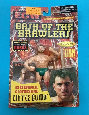The Original SF Toymakers 2000 ECW Bash Of The Brawlers Little Guido, NEW