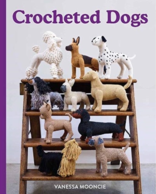 Crocheted Dogs by Vanessa Mooncie (Paperback Book)