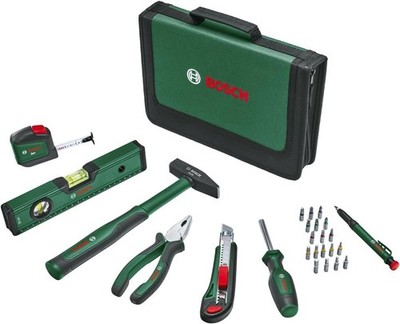Bosch Home and Garden Universal Handwerkzeug-Set 25-teilig NEU vom Fachhändler  