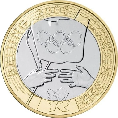 2008 UK 2 Pounds — photo from another recent sale