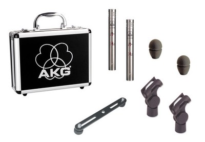 AKG C451B Stereo Pair 美品 AKG C451B/ST Stereo Matched Pair Small Diaphragm Condenser Mic | eBay