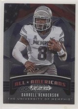 2020 Panini Prizm Draft Picks All-Americans Darrell Henderson #90 0g4