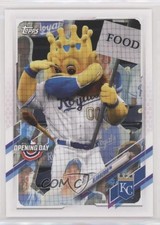 2021 Topps Opening Day Mascots Sluggerrr #M-7 0il7