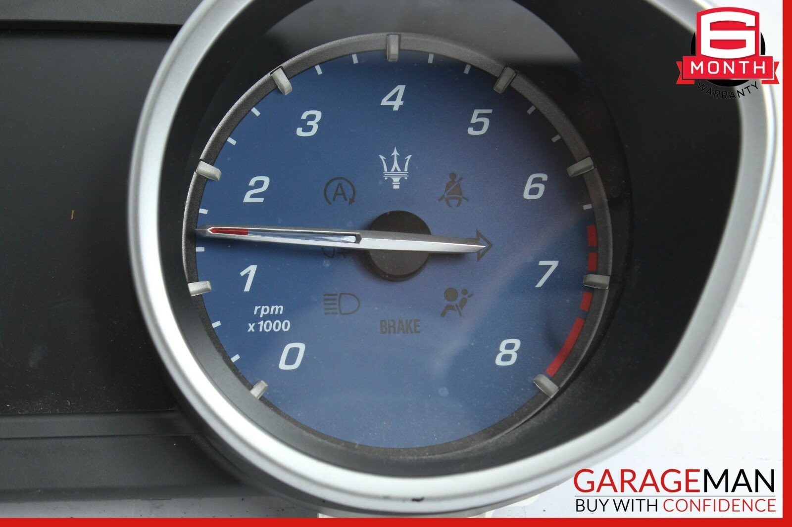 Maserati Ghibli 2014-2017 Right Fuel gauges Set