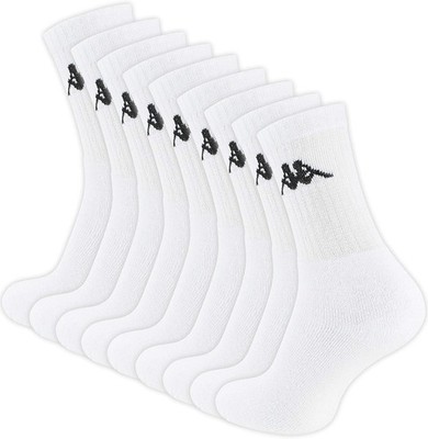 Kappa 6-9 oder 12 Paar Original Tennissocken, Sportsocken, Arbeitssocken,