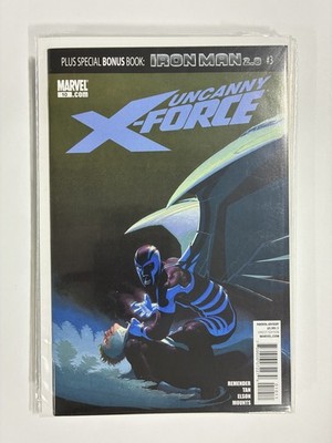 Uncanny X-Force #10 (2011) X-Force Mint