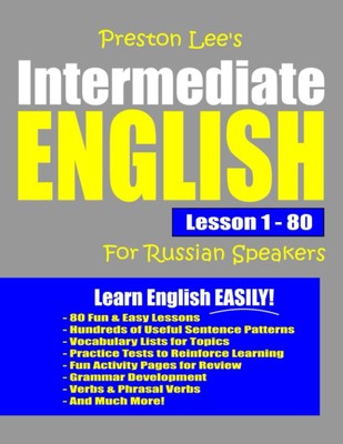 Preston Lee's Intermediate English Lesson 1 - 80 For Russian Spea