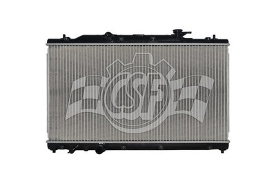 CSF Radiator, 29.688 in W x 15.75 in H x 1.188 in D, Driver Side Inlet, Driver