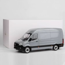 NOREV 1:18 Mercedes-Benz Sprinter Alloy Open Lid Car Model