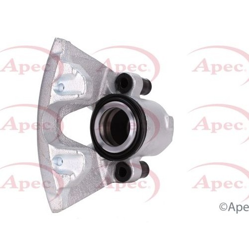 Apec Bremszange 1-Kolben Vorne FüR Seat Ibiza Mk IV 2008-2018, Grau-image