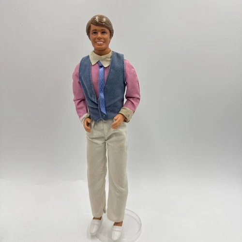 Vintage The Original Heart Family Mattel Deluxe Ken Dad  9439 1984