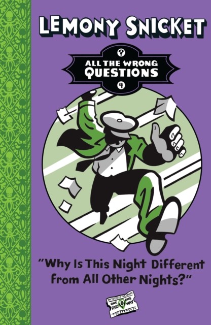 Why Is This Night Different From All Other Nights? Lemony Snicket - Image 2