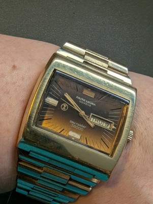 Favre Leuba Sea Raider 36000 Automatic - Rare Cal. 1164 - Original NSA Bracelet