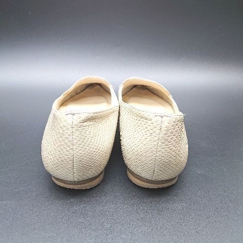 Odette E Odile Pointed Toe Flat Python Pattern Ad… - image 4