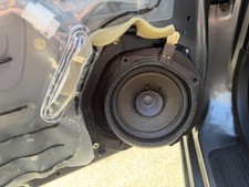 2001-2005 Mitsubishi Eclipse W Infinity System Front Door Speakers Mr3186 Pair 2001-2005 Mitsubishi Eclipse W Infinity System Front Door Speakers Mr3186 Pair