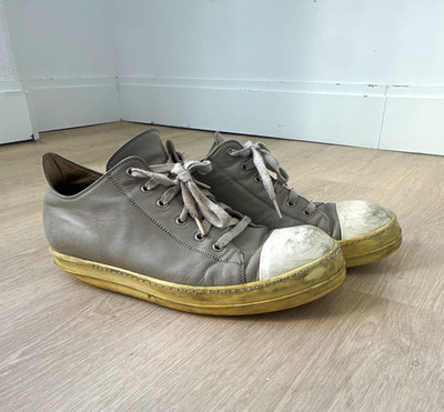 Main Line Rick Owens Ramones Low NEED GONE