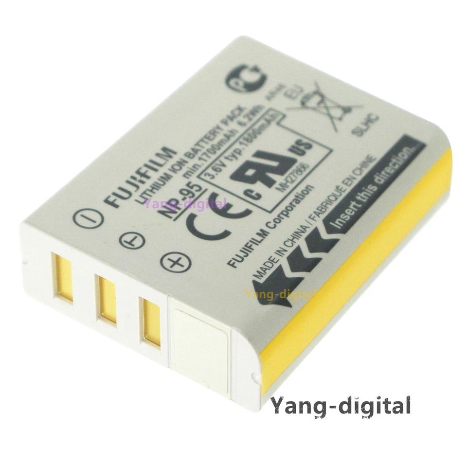 Batería Original Fujifilm NP-95 NP95 Para FinePix F30 F31FD X30 X70 X100 X100LE Foto 4 de 4