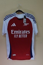 Arsenal Emirates Fly Better HEAT.RDY Red/White/Blue Soccer Jersey