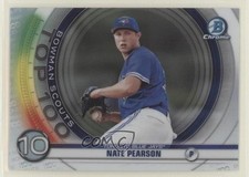 2020 Bowman Bowman Scouts Top 100 Chrome Nate Pearson #BTP-10 ll2