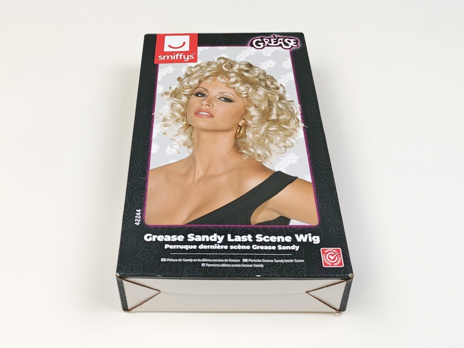 Smiffys Officially Licensed Grease Sandy Last Scene Wig