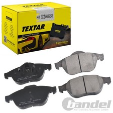TEXTAR BREMSBELÄGE VORNE passend für RENAULT LAGUNA 2 LIMO GRANDTOUR