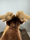GANZ Webkinz Brown Reindeer Plush HM137 W/ Code Unknown if Used Christmas Moose — photo 8
