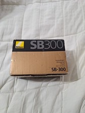 Nikon Speedlight SB-300 Shoe Mount Flash - Open Box