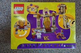 LEGO Scooby-Doo: Mummy Museum Mystery (75900) New Factory Sealed A+ Box