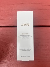 JVN Complete Pre-Wash Scalp Oil 1.7 oz / 50 mL New in Box