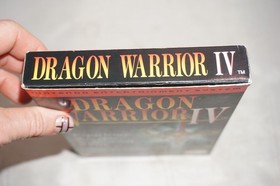Dragon Warrior IV 4 (Nintendo NES) Complete in Box w/ Maps CIB