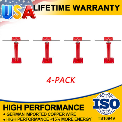 4PC Floor Leveling Lift Post Sagging Beam Jack Column Support House Remodel Tool