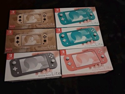 Lot Of 7 Nintendo Switch Empty Replacement Boxes 3 Zelda 6 Lites 1 Oled