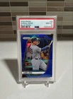 2025 Panini Prizm - Aaron Judge Yankees MVP Blue Prizm /199 PSA 10