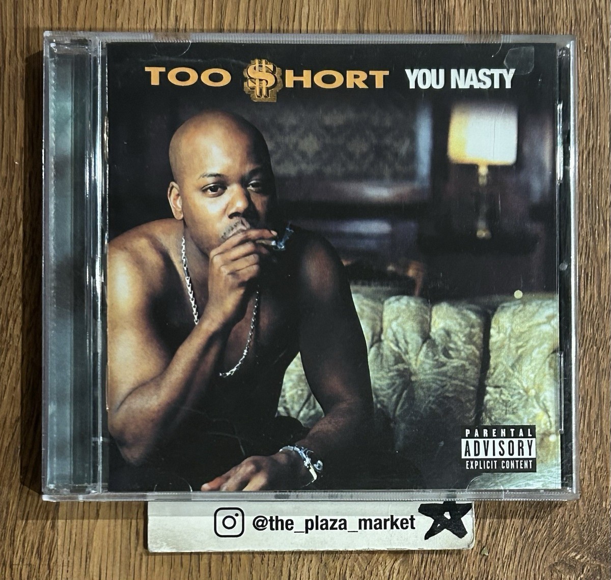 Too Short You Nasty CD $hort out of print hip hop rap 12414171122