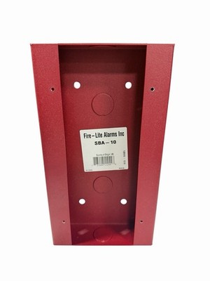 Fire-Lite SBA-10 Firelite SBA-10 SRF BKBX/HRA10, backbox for the BG-12LRA NEW