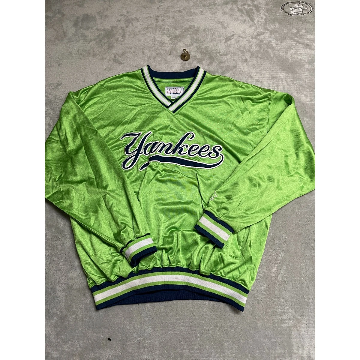 Starter New York Yankees Green MLB Fan Apparel & Souvenirs for