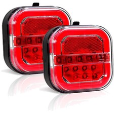 Wireless Trailer Lights for Towing, Magnetic LED Trailer Light for Truck RV, ...