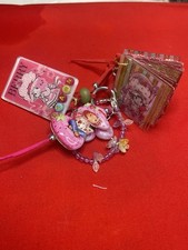 Strawberry Shortcake Mini Acrylic Journal Tassel Junk Journal Accessory